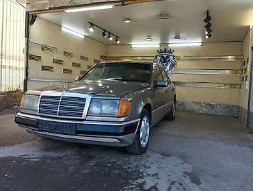 mers 220: Mercedes-Benz W124: 1992 г., 2.3 л, Механика, Газ, Седан — 1
