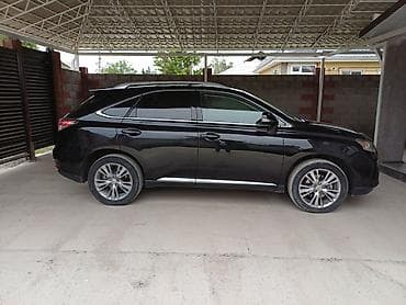 Транспорт: Lexus RX: 2013 г., 3.5 л, Автомат, Бензин, Кроссовер — 1