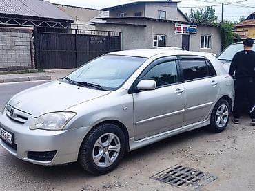 prius plus: Toyota Corolla: 2006 г., 1.6 л, Механика, Бензин, Хэтчбэк — 1