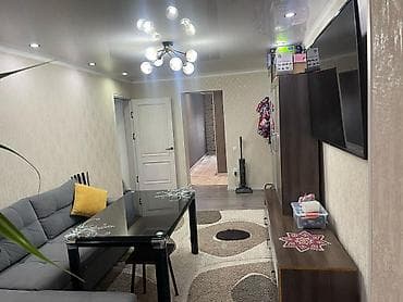 Продажа квартир: 3 комнаты, 63 м², 104 серия, 4 этаж, Евроремонт — 3