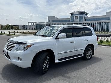 лексус 360: Lexus LX: 2010 г., 5.7 л, Автомат, Бензин, Жол тандабас — 2