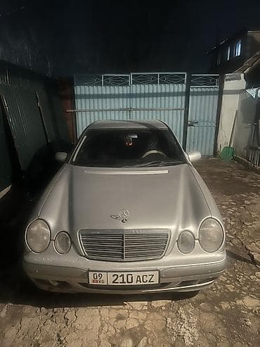 mersedes 203: Mercedes-Benz E-Class: 2000 г., Седан — 2