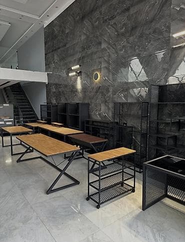 мебель для кафе ресторанов: Стол и стул для кафе — 1