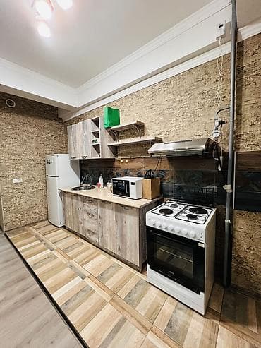 Недвижимость: 2 комнаты, 52 м², Элитка, Ала-Арча ТРЦ Элитка, 9 этаж, Евроремонт — 7