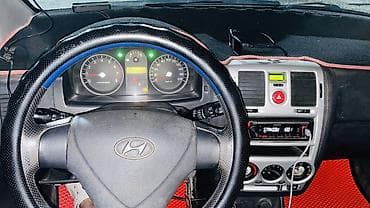 Hyundai Getz: 2006 г., 1.1 л, Механика, Бензин, Хэтчбэк — 4