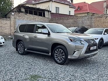 Продажа авто: Lexus GX: 2019 г., 4.6 л, Автомат, Бензин, Внедорожник — 3