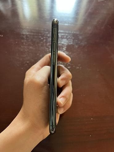 11 pro max iphone: IPhone 11 Pro, 64 ГБ, Matte Midnight Green, Чехол, 100 % — 9