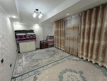 1 комната, 50 м², 6 этаж, Евроремонт