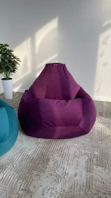 кресло мешок бишкек: Бинбэг, Новый, Платная доставка, Самовывоз — 2