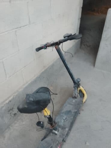 Электросамокат, Kugoo, Без рассрочки, Б/у, Платная доставка