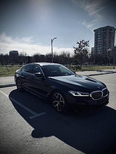 bwm 5: BMW 5 series: 2020 г., 2 л, Автомат, Бензин, Седан — 3