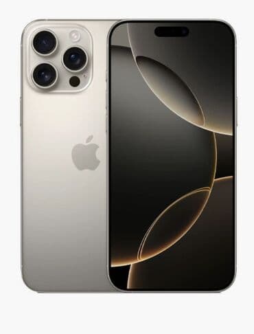 IPhone 16 Pro, Б/у, 256 ГБ, Natural Titanium, Зарядное устройство, Защитное стекло, Кабель, 95 % at lalafo.kg IPhone 16 Pro, Б/у, 256 ГБ, Natural Titanium, Зарядное устройство, Защитное стекло, Кабель, 95 %