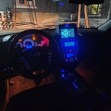 авто подголовник: Hyundai Santa Fe: 2009 г. — 2