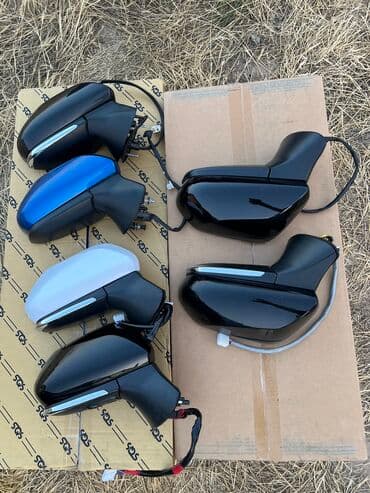 Обычное зеркало ✅ Зеркало с поворотником✅ Зеркало с поворотником и