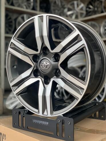 диск на gx470: Литые Диски R 17 Toyota, Комплект, отверстий - 6, Новый — 3