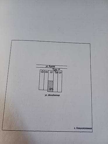 двухкомнатный дом: 7 соток, Для строительства — 6