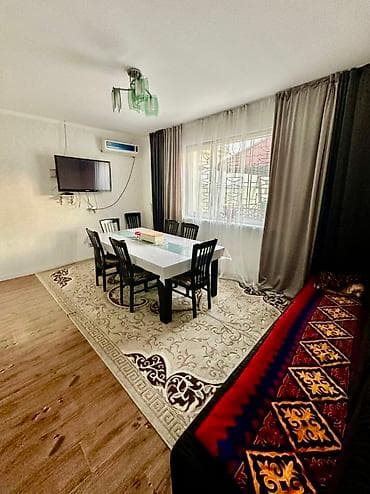 дом мкр учкун: ПРОДАЕТСЯ ДОМ🏡 В ж/м Учкун, по улице Шабдан Баатыра, на первой линии — 6