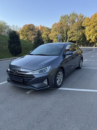 Hyundai Avante: 2018 г., 1.6 л, Вариатор, Бензиновая, Седан at lalafo.kg Hyundai Avante: 2018 г., 1.6 л, Вариатор, Бензиновая, Седан