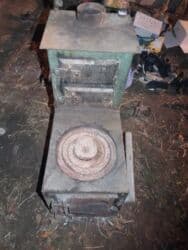 пасуда мойка кафе: Печка сапок — 1