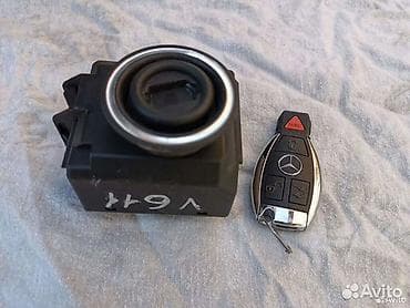Системы освещения: Ключ Mercedes-Benz Оригинал, Германия — 2