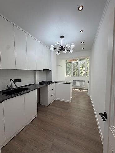 3 комнаты, 61 м², Моссовет Индивидуалка, 2 этаж, Свежий ремонт