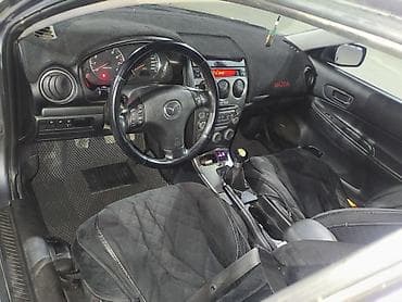 sky way: Mazda 6: 2004 г., 2.3 л, Механика, Бензин, Универсал — 8
