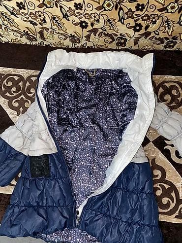 Продаю куртку поздняя осень ранняя зима на 7-8лет без капюшона — 4