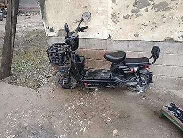 Электроскутер (городской мини-скутер) - Компактная городская модель в