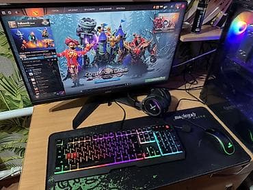 Компьютер, ОЗУ 16 ГБ, Игровой, Новый, AMD Ryzen 5, SSD