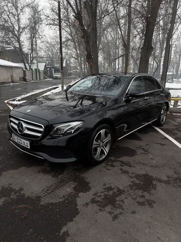 мерс 19: Mercedes-Benz E-Class: 2017 г., 2 л, Автомат, Бензин, Седан — 3