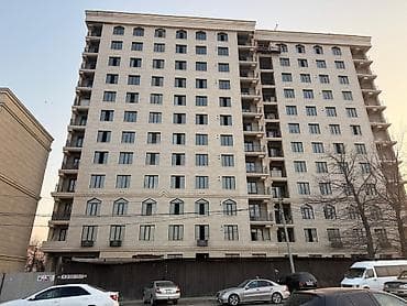 osh flat: 3 комнаты, 93 м², Элитка, 2 этаж, Готовая ПСО (под самоотделку) — 2