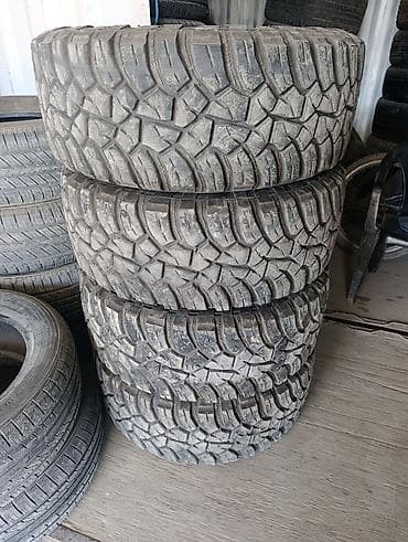 тент крыша: Комплект внедорожных шин General Tire. - Тип: LT (Light Truck) — 1