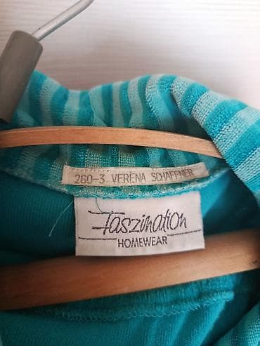 королевский велюр: Домашний велюровый комплект Faszination Homewear - Цвет: насыщенный — 2