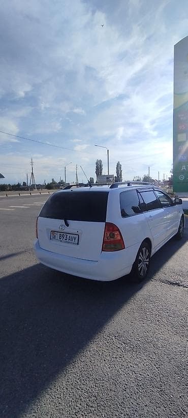 toyota prius ош: Toyota Corolla: 2006 г., 1.6 л, Автомат, Бензин, Универсал — 3