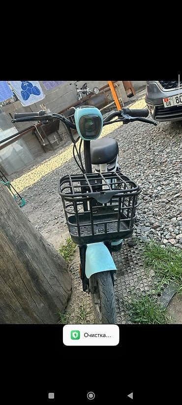 электромоторы для велосипеда: Электровелосипед, Б/у — 4