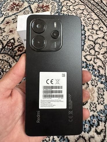 редми 10 нот: Redmi, Redmi Note 14, Новый, 256 ГБ, цвет - Черный — 3