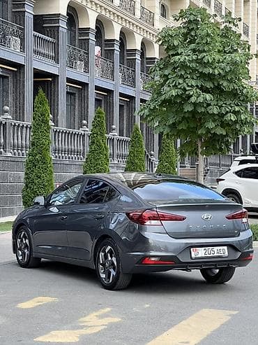 хюндай ай 20: Hyundai Avante: 2019 г., 1.6 л, Автомат, Бензин, Седан — 5