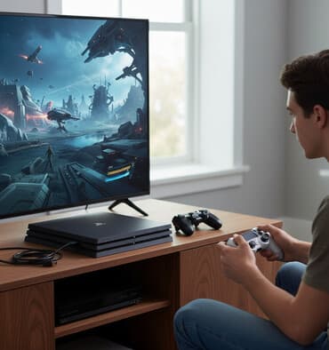 PlayStation 4 Pro — отличная консоль для игр и 4K контента Продаю PS4