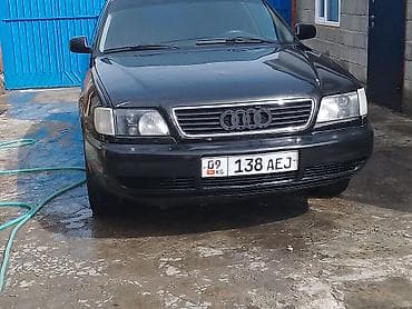 кузов на гольф 2: Audi A6: 1995 г., 2 л, Ручные, Газ, Седан — 1