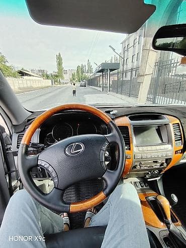 тайота ленд круизер: Lexus GX: 2006 г., Автомат, Бензин, Внедорожник — 9