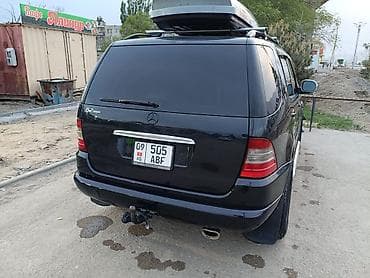 ом 642: Mercedes-Benz ML-Class: 2000 г., 3.2 л, Автомат, Бензин, Внедорожник — 2