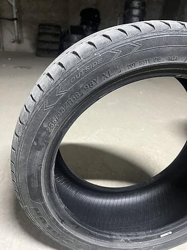 new rais: Шины 235 / 45 / R 18, Лето, Б/у, Комплект, Легковые, Sailun — 5