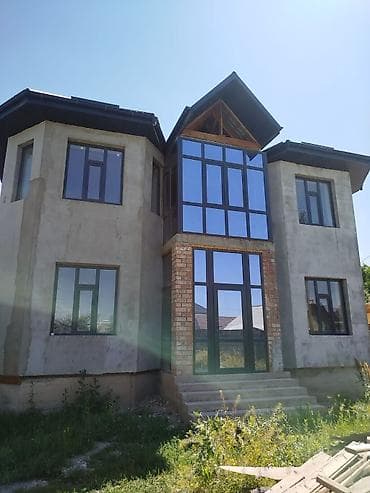 Продаю новый 2х этажный дом под ПСО в ж/м Ак-Орго ориентир