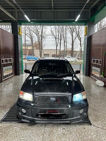 бампер форестера: Subaru Forester: 2004 г., 2 л, Автомат, Бензин, Кроссовер — 1