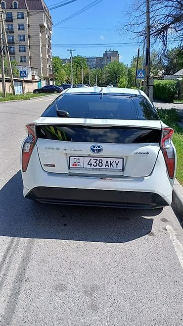 abs prius: Toyota Prius: 2016 г., 1.8 л, Вариатор, Гибрид, Хэтчбэк — 1