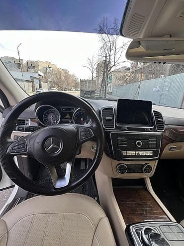 gls: Mercedes-Benz GLS-Class: 2019 г., 3 л, Автомат, Бензин, Внедорожник — 3
