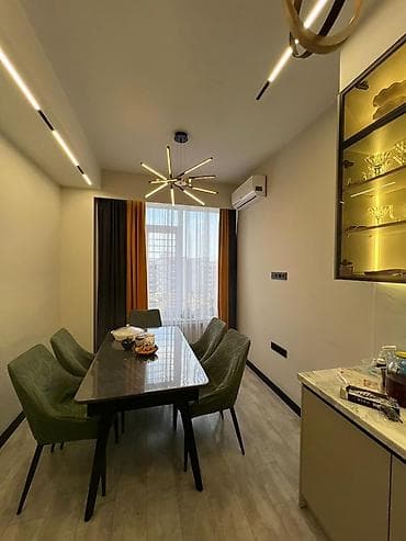 тимура фрунзе: 2 комнаты, 69 м², Элитка, 8 этаж, Дизайнерский ремонт — 1