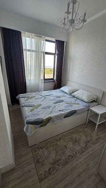 Кыймылсыз мүлк: Ысык-Көлдө ижарага батир, Бостери, 8 орун, Баасы Бүтүндөй турак үй үчүн — 7