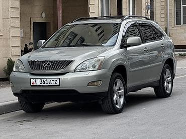 sprinter 2003: Lexus RX: 2003 г., 3.3 л, Автомат, Газ, Кроссовер — 4