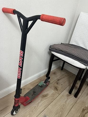 трюкавой самокат: Самокат, Трюковой, Б/у, Самовывоз — 2